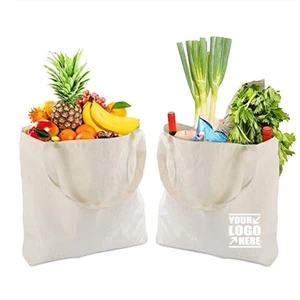 Custom Canvas Tote Bag | https://www.bestnamebadges.com