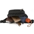 High Capacity Crossbody Fanny Pack | https://www.bestnamebadges.com