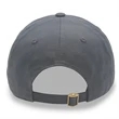 6 Panel Light Weight Relaxed Golf Hat, Dad Cap | https://www.bestnamebadges.com