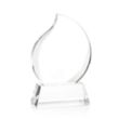 Preswick Flame Award on Base | https://www.bestnamebadges.com