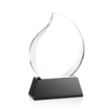 Preswick Flame Award on Base | https://www.bestnamebadges.com