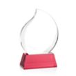 Preswick Flame Award on Base | https://www.bestnamebadges.com