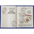 Be Smart Say No to Drugs Coloring and Activity Book Fun Pack | https://www.bestnamebadges.com