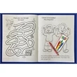 Stay Drug Free Coloring and Activity Book Fun Pack | https://www.bestnamebadges.com