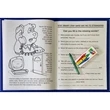 Be Smart, Say No to Strangers Coloring Book Fun Pack | https://www.bestnamebadges.com