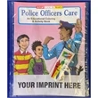 Police Officers Care Coloring and Activity Book Fun Pack | https://www.bestnamebadges.com
