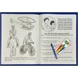 Police Officers Care Coloring and Activity Book Fun Pack | https://www.bestnamebadges.com