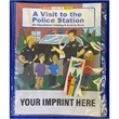 A Visit to the Police Station Coloring Book Fun Pack | https://www.bestnamebadges.com