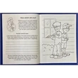 Crime Prevention Coloring and Activity Book | https://www.bestnamebadges.com