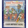 Crime Prevention Coloring and Activity Book Fun Pack | https://www.bestnamebadges.com