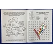 Crime Prevention Coloring and Activity Book Fun Pack | https://www.bestnamebadges.com