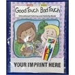 Good/Bad Touch Coloring and Activity Book Fun Pack | https://www.bestnamebadges.com