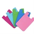 Silicone Cell Phone Wallet With Pocket | https://www.bestnamebadges.com
