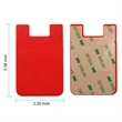 Silicone Cell Phone Wallet With Pocket | https://www.bestnamebadges.com