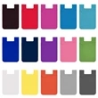 Silicone Cell Phone Wallet With Pocket | https://www.bestnamebadges.com