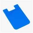 Silicone Cell Phone Wallet With Pocket | https://www.bestnamebadges.com