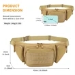 Tactical Fanny Pack | https://www.bestnamebadges.com