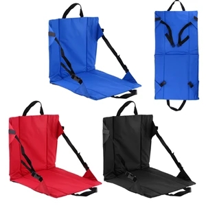 Portable One Shoulder Stadium Cushion / Beach Chair