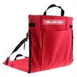 Portable One Shoulder Stadium Cushion / Beach Chair | https://www.bestnamebadges.com