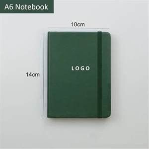 A6 Pu Journal Notebook 180 Pages