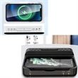 3 In 1 Fast Charging Station With Digital Alarm Clock | https://www.bestnamebadges.com