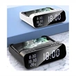 3 In 1 Fast Charging Station With Digital Alarm Clock | https://www.bestnamebadges.com