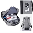Usb Charging Large Backpack For Men | https://www.bestnamebadges.com