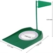 Green Putting Practice Hole | https://www.bestnamebadges.com