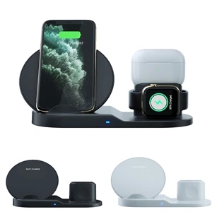 Wireless Charger 3In1 Charging Station