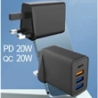 Fast Charging Adapter | https://www.bestnamebadges.com