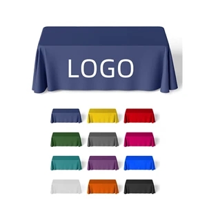 Tablecloth made of polyester material