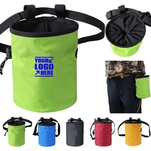 Rock Climbing Chalk Magnesium Powder Bag