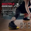 Non Slip Exercise Sliders Gliding Discs | https://www.bestnamebadges.com
