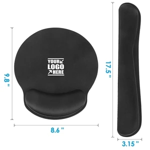 Mouse Pad With Wrist Support