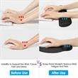 Mouse Pad With Wrist Support | https://www.bestnamebadges.com