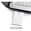 Credit Card Usb Flash Drive | https://www.bestnamebadges.com