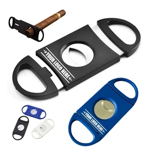 Plastic Double Blade Cigar Cutter