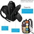 Travel Laptop Backpack | https://www.bestnamebadges.com
