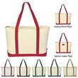 Liberty Bags Large Boater Tote | https://www.bestnamebadges.com