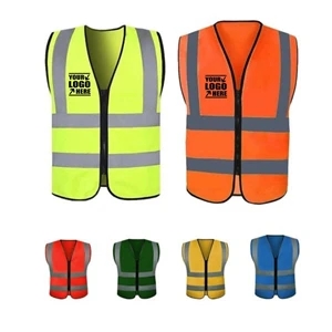 Reflective Safety Vest | https://www.bestnamebadges.com