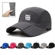 Quick Dry Baseball Cap | https://www.bestnamebadges.com