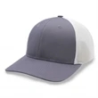6 Panel Stretch Fit Trucker Cap | https://www.bestnamebadges.com