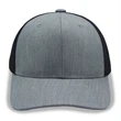 6 Panel Stretch Fit Trucker Cap | https://www.bestnamebadges.com
