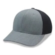 6 Panel Stretch Fit Trucker Cap | https://www.bestnamebadges.com