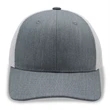 6 Panel Stretch Fit Trucker Cap | https://www.bestnamebadges.com