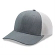 6 Panel Stretch Fit Trucker Cap | https://www.bestnamebadges.com