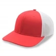 6 Panel Stretch Fit Trucker Cap | https://www.bestnamebadges.com