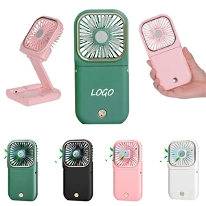 Portable Folding Rechargeable Fan
