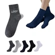 Pure Cotton Men's Business Socks | https://www.bestnamebadges.com