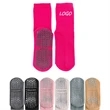 Non-Slip Mid-Tube Yoga Socks | https://www.bestnamebadges.com